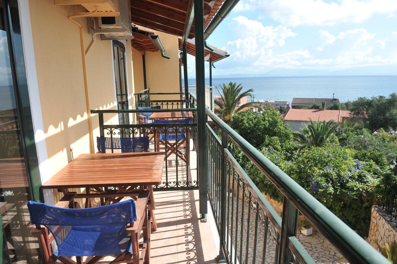 Corfu Hotel Apartments Mpenitses Eksteriør billede