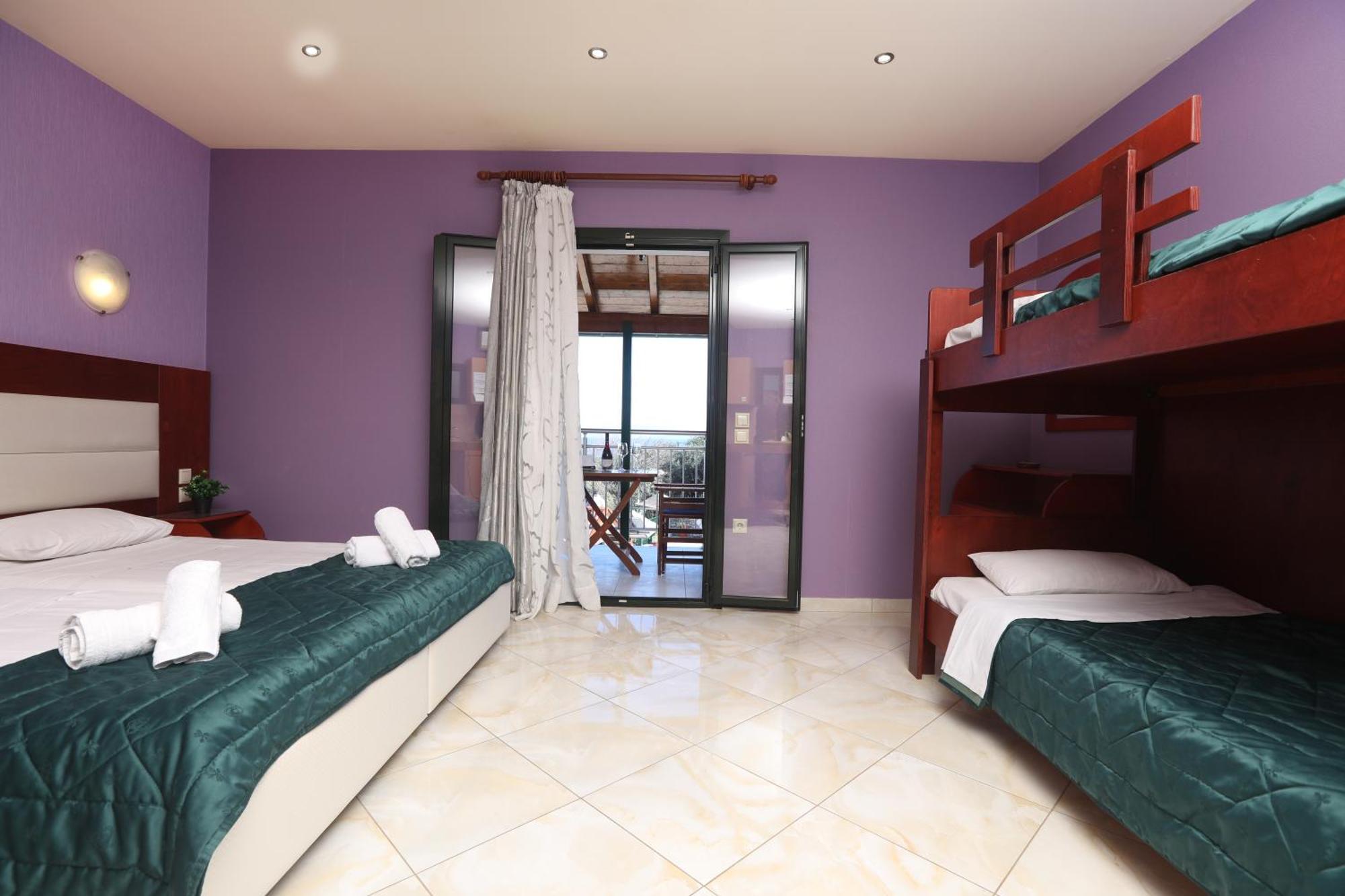 Corfu Hotel Apartments Mpenitses Eksteriør billede