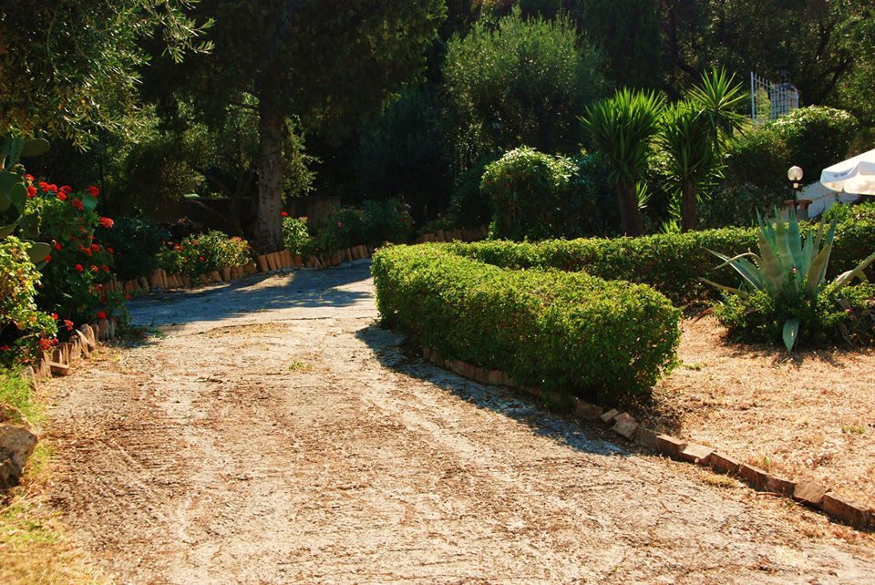 Corfu Hotel Apartments Mpenitses Eksteriør billede