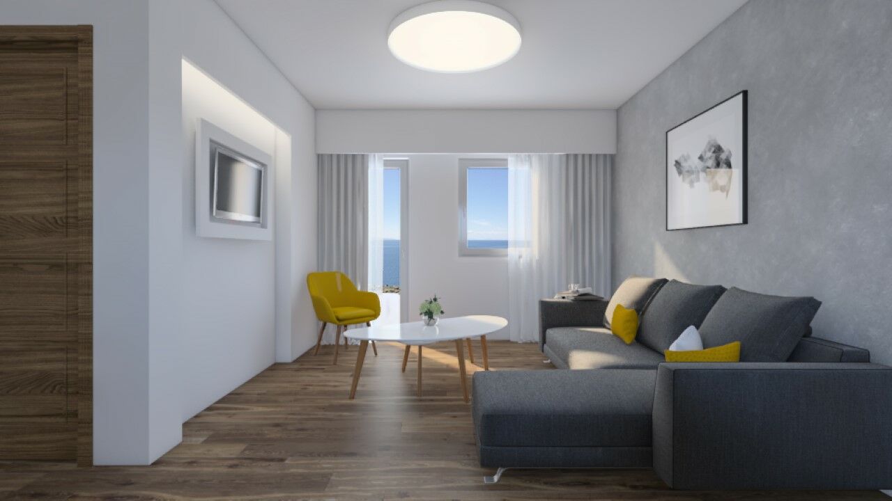 Corfu Hotel Apartments Mpenitses Eksteriør billede